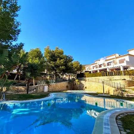 Casa Duplex En Benidorm Feriehus *