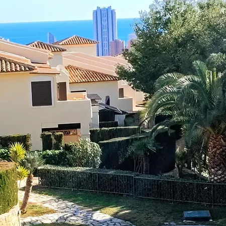 Casa Duplex En Benidorm Feriehus Calpe